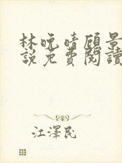 林晚晴顾景辰小说免费阅读最新章节