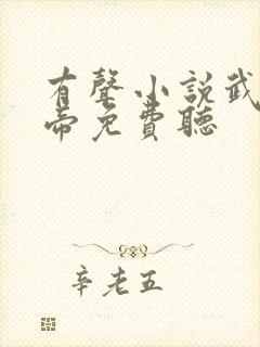 有声小说武道大帝免费听