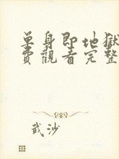 单身即地狱二免费观看完整版