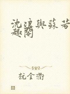 沈浪与苏若雪笔趣阁封面