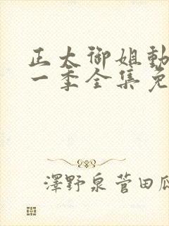 正太御姐动漫第一季全集免费观看视