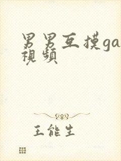 男男互摸gay视频