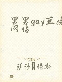 男男gay互操网站