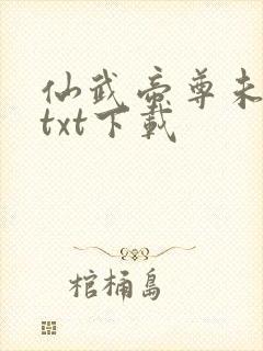 仙武帝尊未删减txt下载