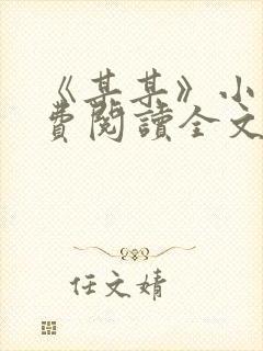 《某某》小说免费阅读全文封面