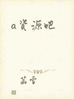 a资源吧