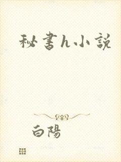 秘书h小说封面