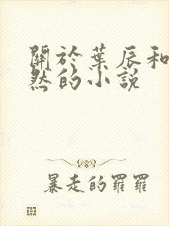 关于叶辰和萧初然的小说