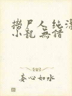 捞尸人 纯洁滴小龙 无错封面