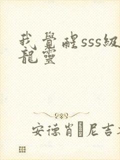 我觉醒sss级龙灵封面