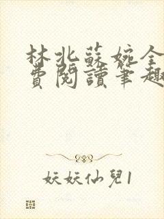 林北苏婉全文免费阅读笔趣阁