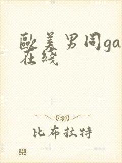 欧美男同gay在线
