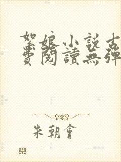 絮娘小说古言免费阅读无弹窗全文封面