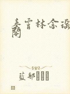 秦霄林念瑶笔趣阁