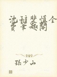 沈稚裴慎全文免费笔趣阁