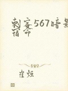 刺客567暗影宿命