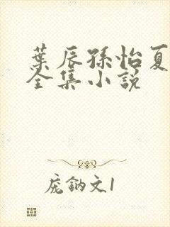 叶辰孙怡夏若雪全集小说