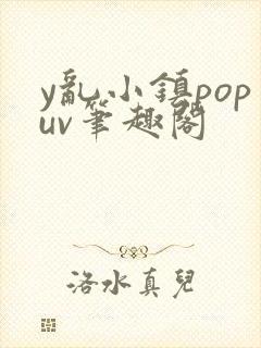 y乱小镇popuv笔趣阁