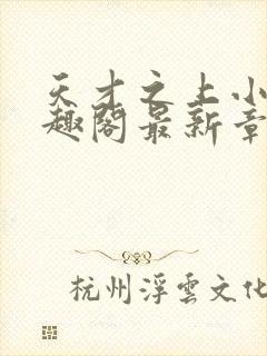 天才之上小说笔趣阁最新章节更新时