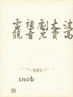 电视剧大波在线观看免费高清