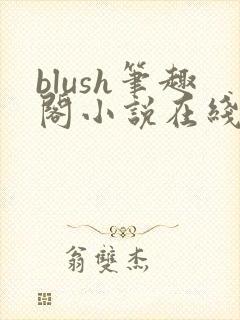 blush笔趣阁小说在线阅读