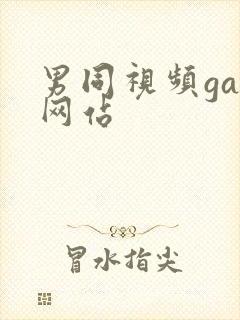 男同视频gay网站