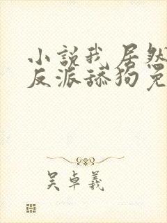 小说我居然成了反派舔狗免费看