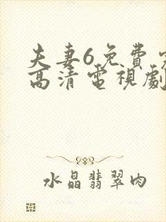 夫妻6免费完整高清电视剧看