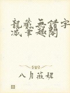 龙藏无错字无删减笔趣阁