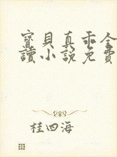 宝贝真乖全文阅读小说免费无弹窗