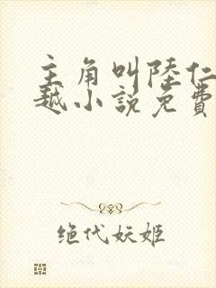 主角叫陆仁的穿越小说免费阅读