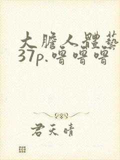大胆人体艺术337p.噜噜噜