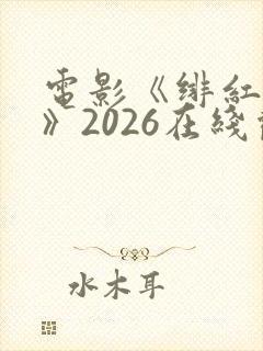电影《绯红女巫》2026在线观看