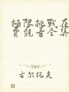 极限挑战在线免费观看全集