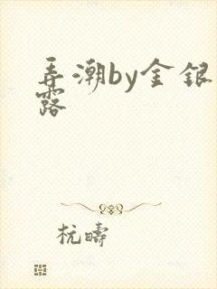 弄潮by金银花露封面