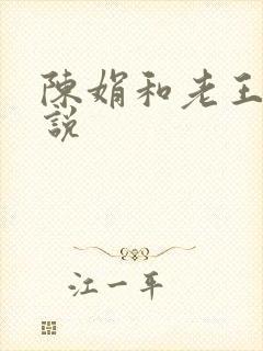 陈娟和老王的小说