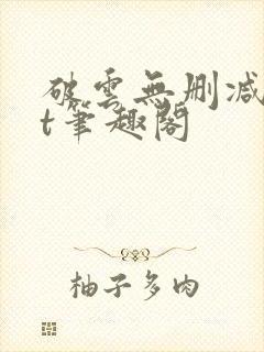 破云无删减txt笔趣阁