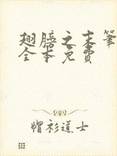 翅膀之末笔趣阁全本免费