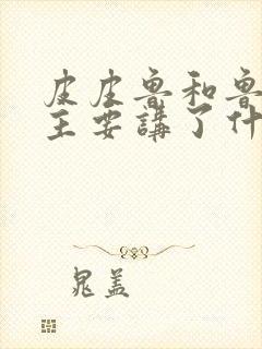 皮皮鲁和鲁西西主要讲了什么