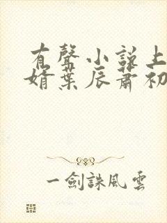 有声小说上门龙婿叶辰萧初然