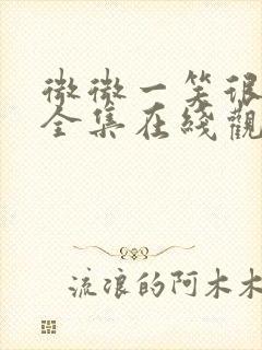 微微一笑很倾城全集在线观看免费