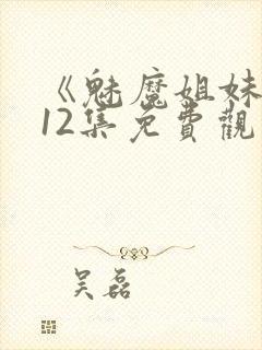 《魅魔姐妹》第12集免费观看全集封面