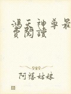 鸿天神尊最新免费阅读封面