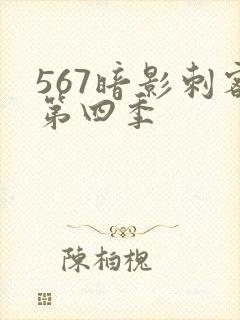567暗影刺客第四季