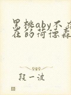 黑桃aby不存在的荷德森笔趣阁