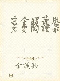 宋今昭萧胤小说免费阅读最新章节