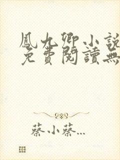 凤九卿小说全文免费阅读无弹窗