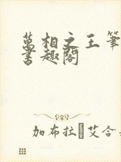 万相之王笔趣阁书趣阁封面