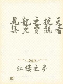 见龙之挽天倾全集免费观看完整版封面