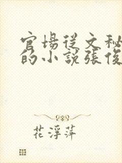 官场从文秘开始的小说张俊